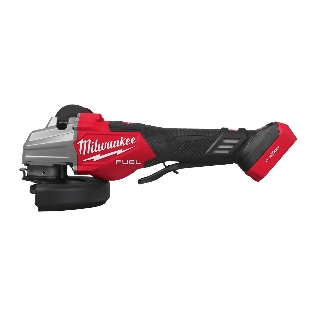 Milwaukee M18 FUEL™ ONE-KEY™ Akku-Sicherheitswinkelschleifer 125 mm mit Schiebeschalter M18FHSAGSVO125X - Produktbild 5