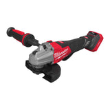 Milwaukee M18 FUEL™ ONE-KEY™ Akku-Sicherheitswinkelschleifer 125 mm mit Schiebeschalter M18FHSAGSVO125X - Produktbild 6
