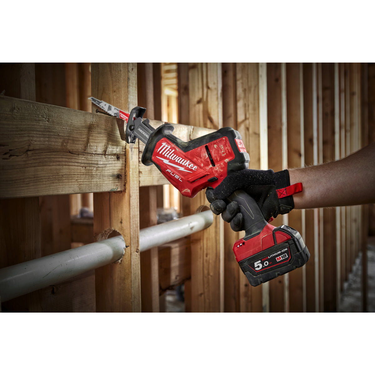 Milwaukee M18 FUEL™ Akku-Säbelsäge M18FHZ - Produktbild 10