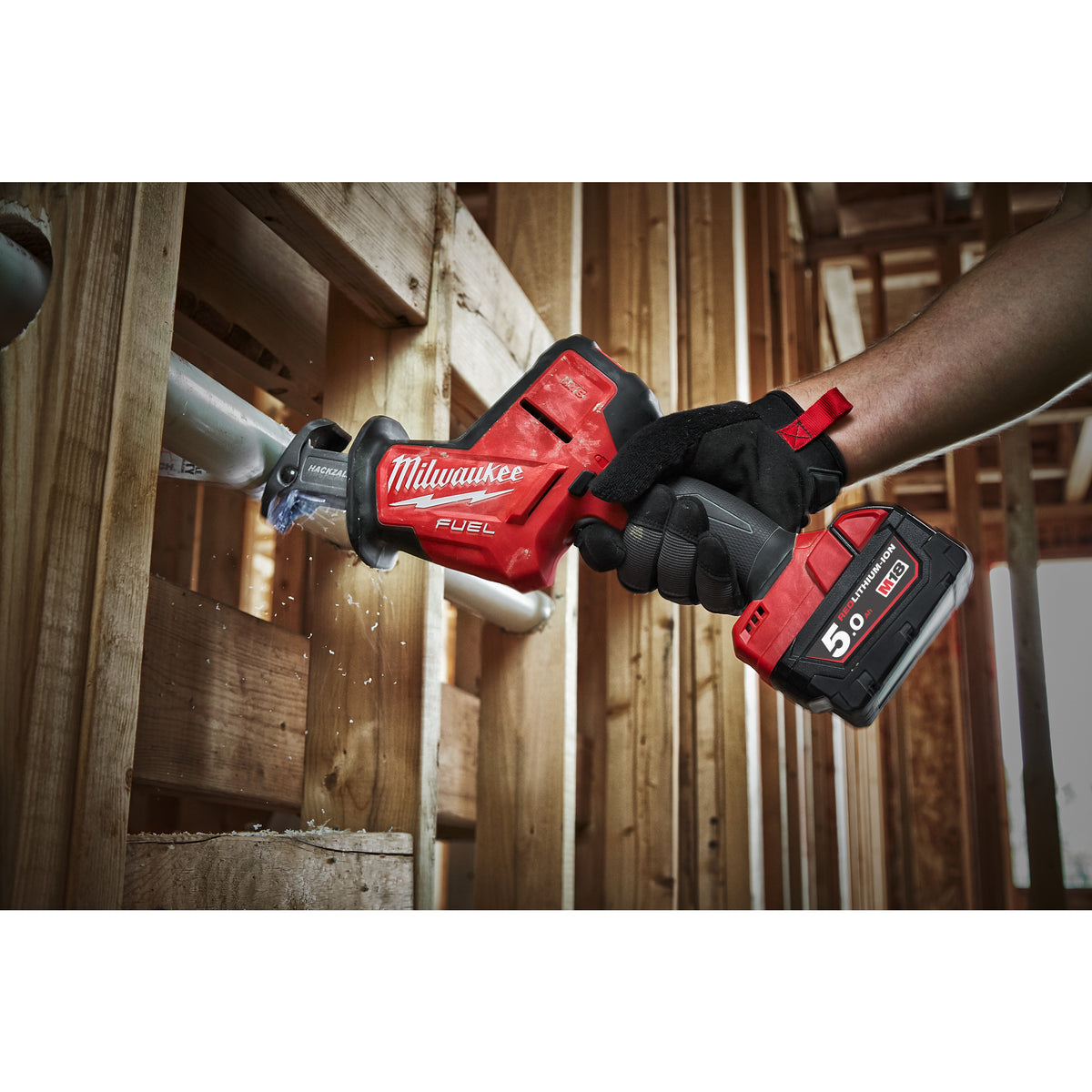 Milwaukee M18 FUEL™ Akku-Säbelsäge M18FHZ - Produktbild 11