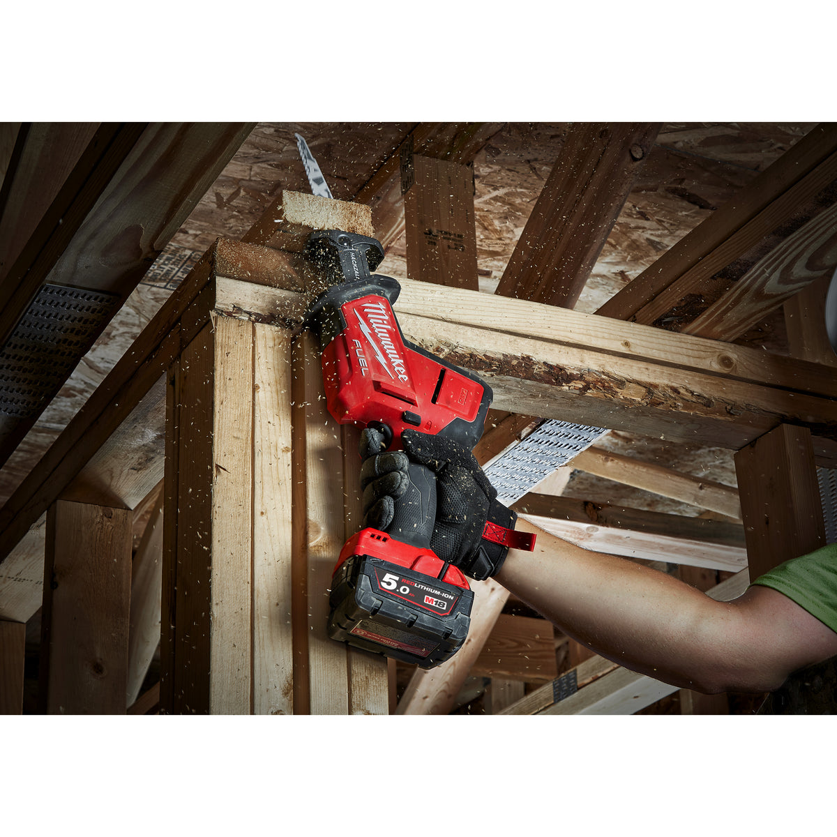 Milwaukee M18 FUEL™ Akku-Säbelsäge M18FHZ - Produktbild 16