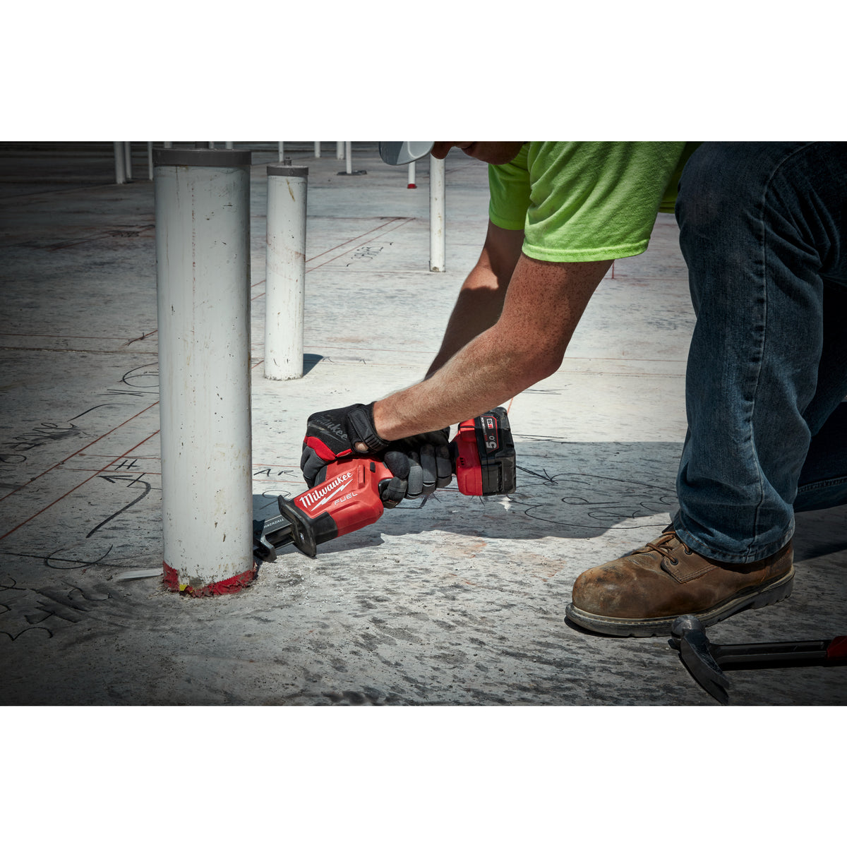 Milwaukee M18 FUEL™ Akku-Säbelsäge M18FHZ - Produktbild 17