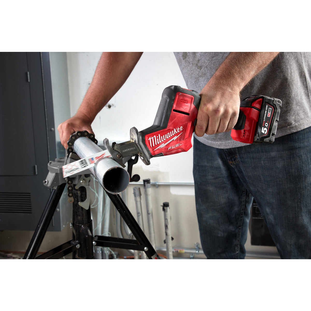 Milwaukee M18 FUEL™ Akku-Säbelsäge M18FHZ - Produktbild 13