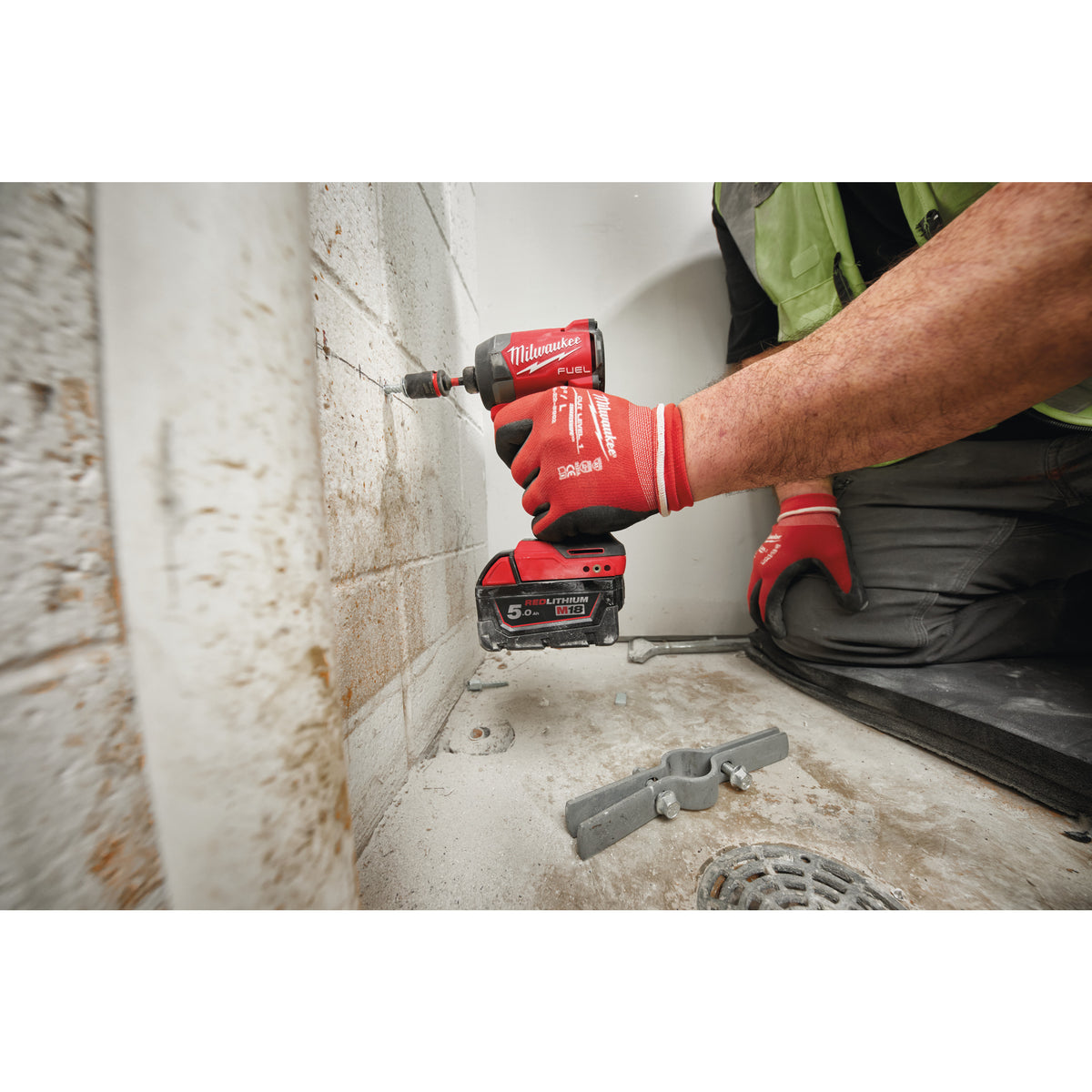 Milwaukee M18 FUEL™ ¼˝ Akku-Schlagschrauber M18FID3 - Produktbild 12