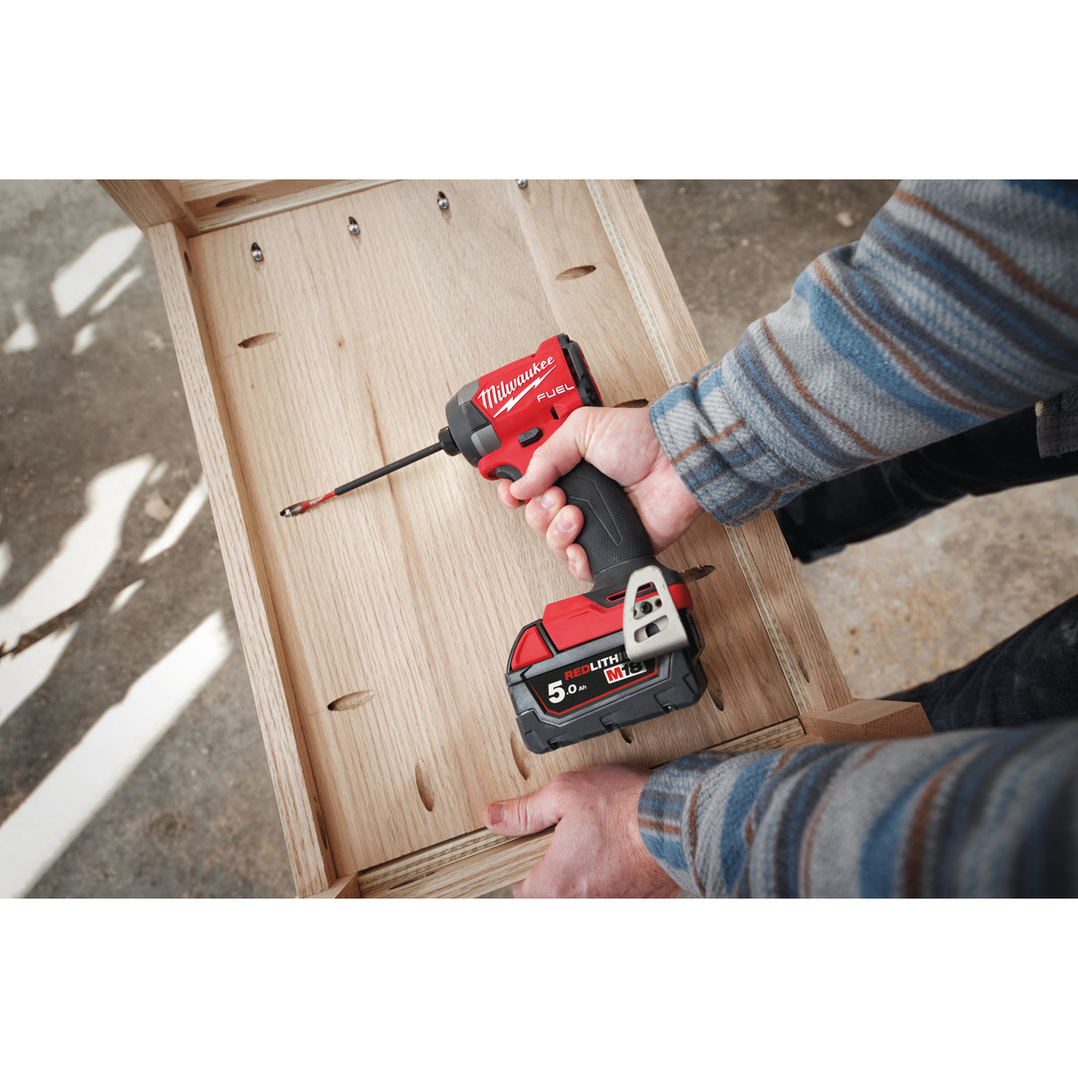 Milwaukee M18 FUEL™ ¼˝ Akku-Schlagschrauber M18FID3 - Produktbild 8