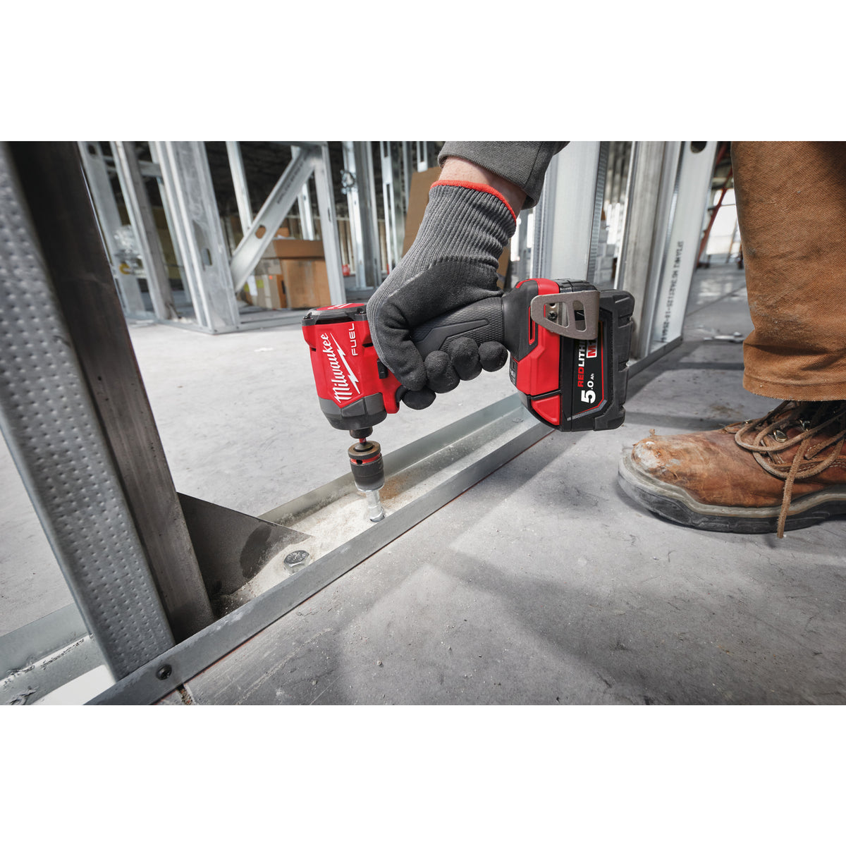 Milwaukee M18 FUEL™ ¼˝ Akku-Schlagschrauber M18FID3 - Produktbild 9