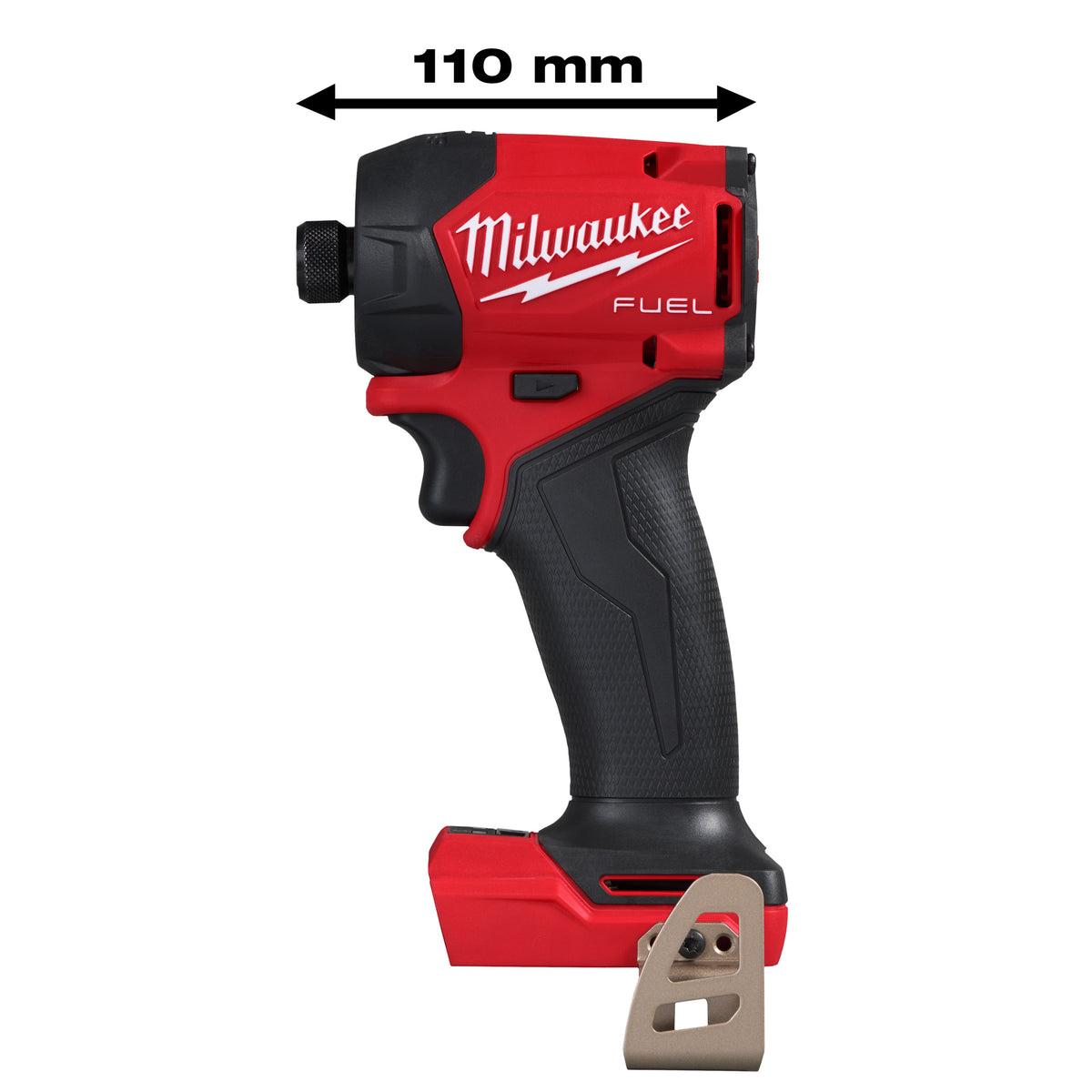 Milwaukee M18 FUEL™ SURGE™ 1/4˝ Hex-Hydraulik-Akku-Schlagschrauber M18FIDRQ - Produktbild 6