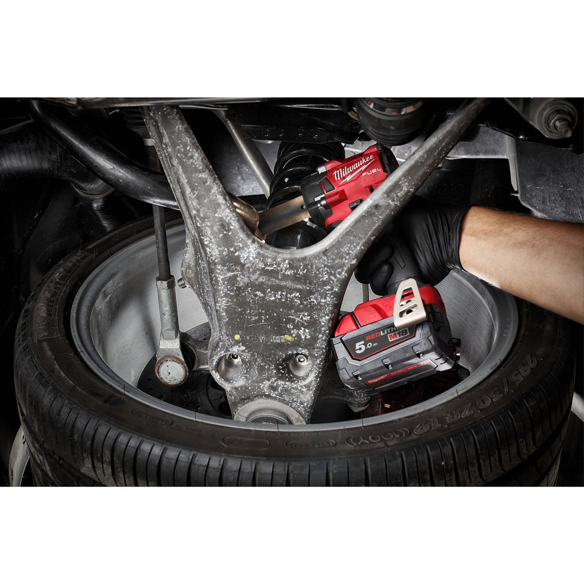 Milwaukee M18 FUEL™ 1/2˝-Akku-Schlagschrauber 1/2" Vierkant mit Sprengring M18FIW2F12 - Produktbild 9