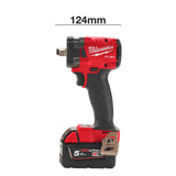 Milwaukee M18 FUEL™ 1/2˝-Akku-Schlagschrauber 1/2" Vierkant mit Sprengring M18FIW2F12 - Produktbild 6