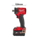 Milwaukee M18 FUEL™ 1/2˝-Akku-Schlagschrauber 1/2" Vierkant mit PIN M18FIW2P12 - Produktbild 5
