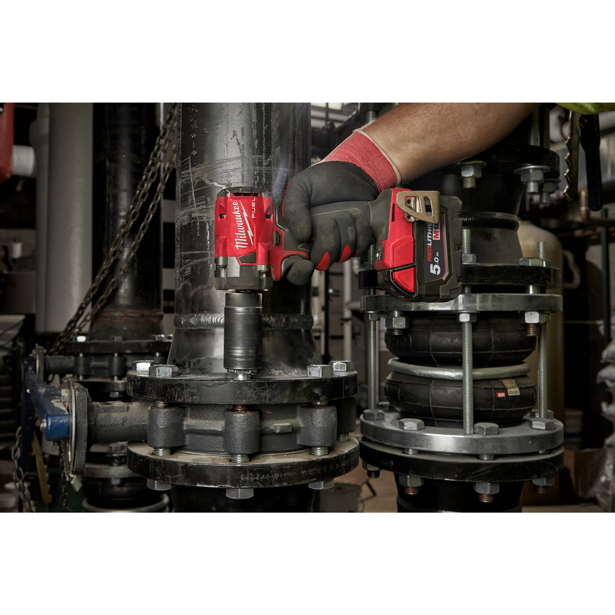 Milwaukee M18 FUEL™ 1/2˝-Akku-Schlagschrauber 1/2" Vierkant mit PIN M18FIW2P12 - Produktbild 6