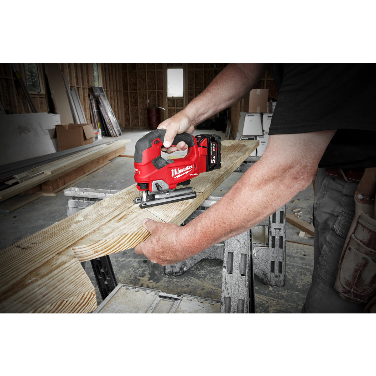Milwaukee M18 FUEL™ Akku-Bügelgriffstichsäge M18FJS - Produktbild 7