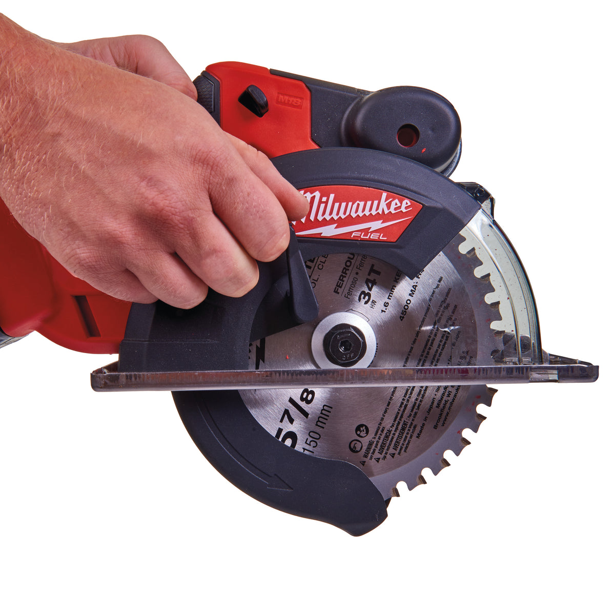 Milwaukee M18 FUEL™ Akku-Metallkreissäge M18FMCS - Produktbild 10
