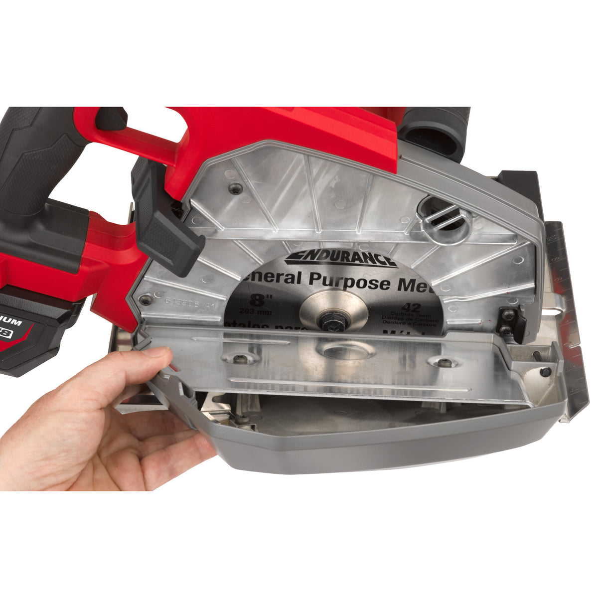 Milwaukee M18 FUEL™ Akku-Metallkreissäge M18FMCS66 - Produktbild 5