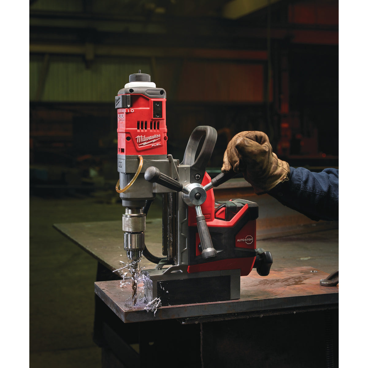 Milwaukee M18 FUEL™ Akku-Magnetkernbohrsystem M18FMDP - Produktbild 12