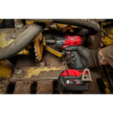 Milwaukee M18 FUEL™ 3/8"-Akku-Schlagschrauber Vierkant mit Sprengring M18FMTIW2F38 - Produktbild 12