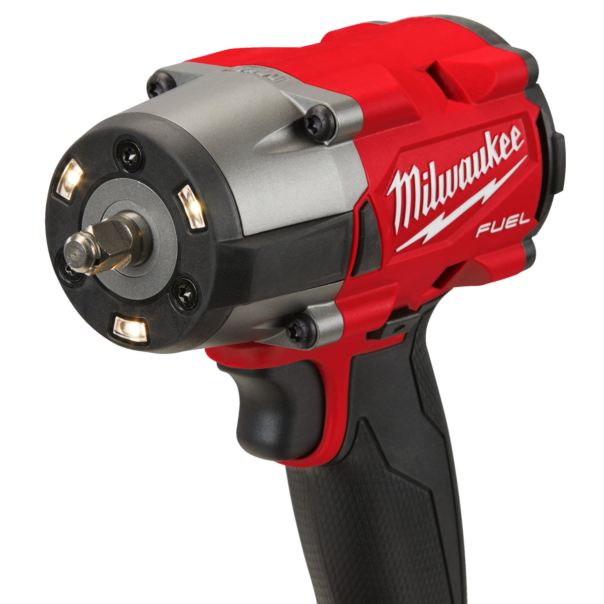 Milwaukee M18 FUEL™ 3/8"-Akku-Schlagschrauber Vierkant mit Sprengring M18FMTIW2F38 - Produktbild 3