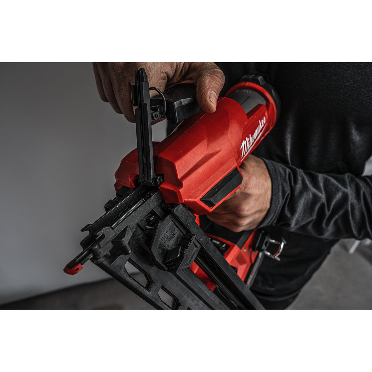 Milwaukee M18 FUEL™ Akku-Nagler M18FN16GA - Produktbild 10