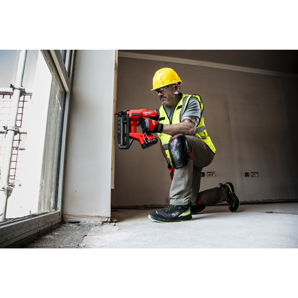 Milwaukee M18 FUEL™ Akku-Stiftnagler M18FN16GS - Produktbild 8