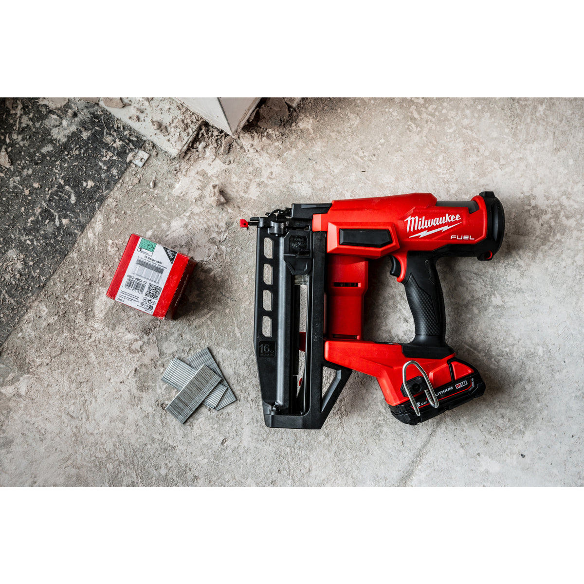 Milwaukee M18 FUEL™ Akku-Stiftnagler M18FN16GS - Produktbild 3