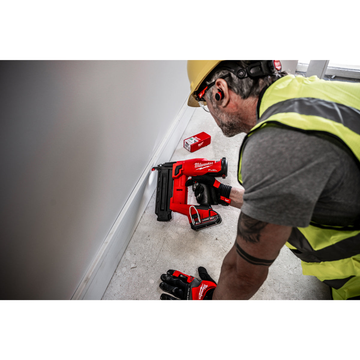Milwaukee M18 FUEL™ Akku-Nagler M18FN18GS - Produktbild 5