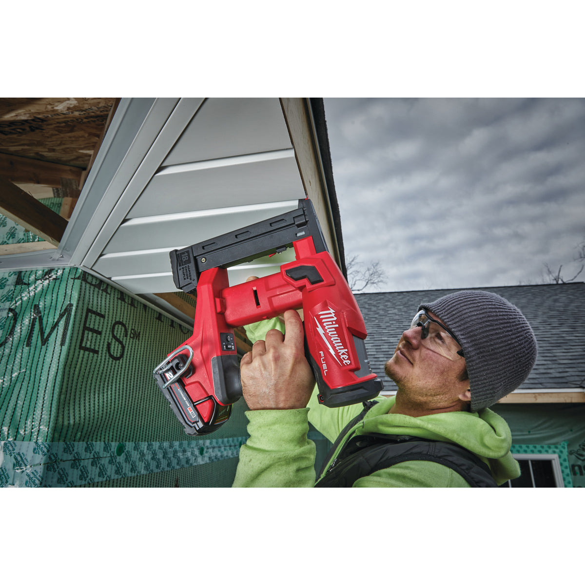 Milwaukee M18 FUEL™ Akku-Tacker M18FNCS18GS - Produktbild 9