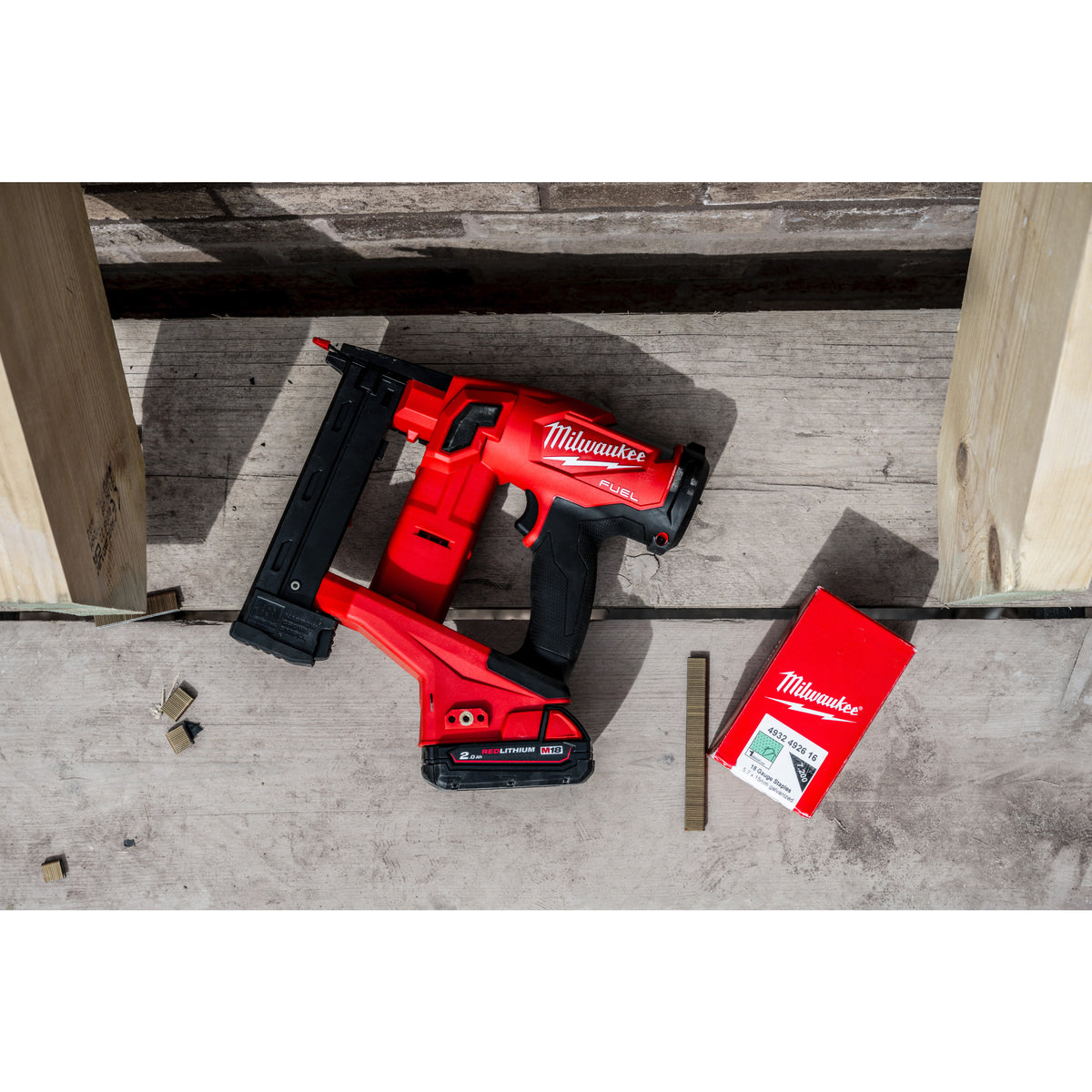 Milwaukee M18 FUEL™ Akku-Tacker M18FNCS18GS - Produktbild 12