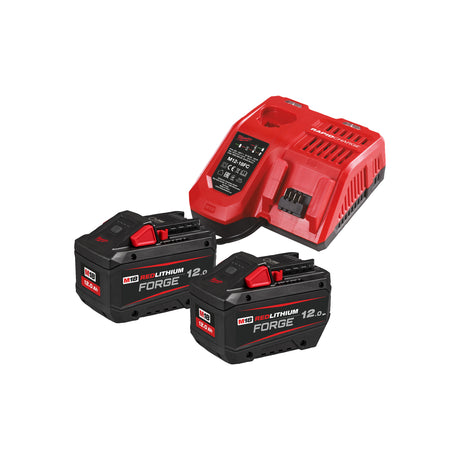 Milwaukee M18FORGENRG-122 M18 FORGE NRG Kit – Produktbild 1