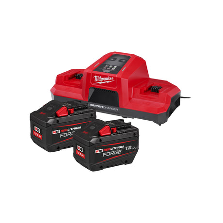 Milwaukee M18FORGENRG-122DBSC M18 FORGE NRG Kit – Produktbild 1