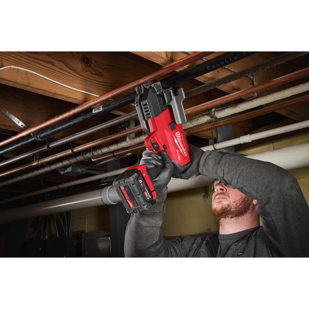 Milwaukee M18 FUEL™ Akku-Stahlrohrschneider M18FPCS - Produktbild 12