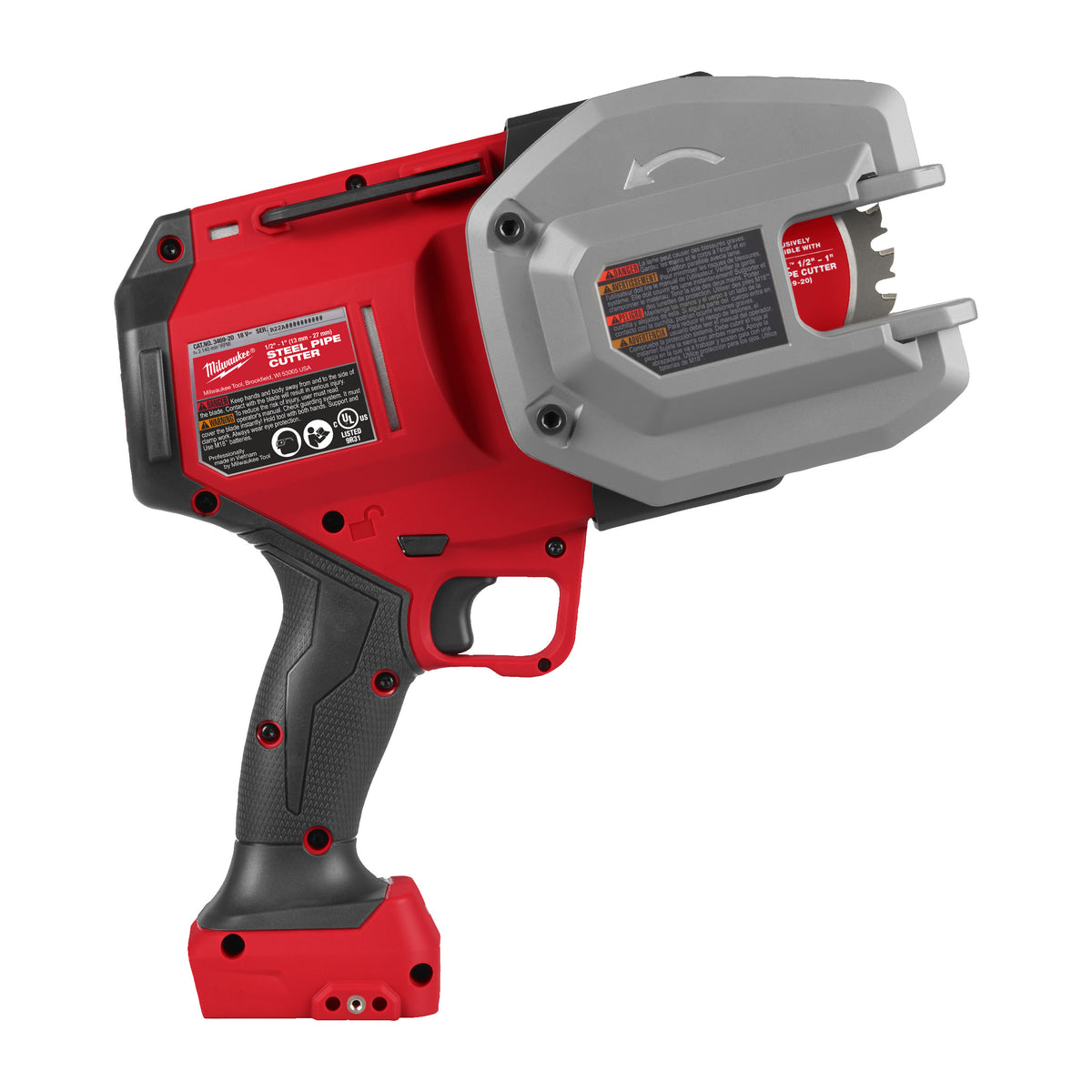 Milwaukee M18 FUEL™ Akku-Stahlrohrschneider M18FPCS - Produktbild 10
