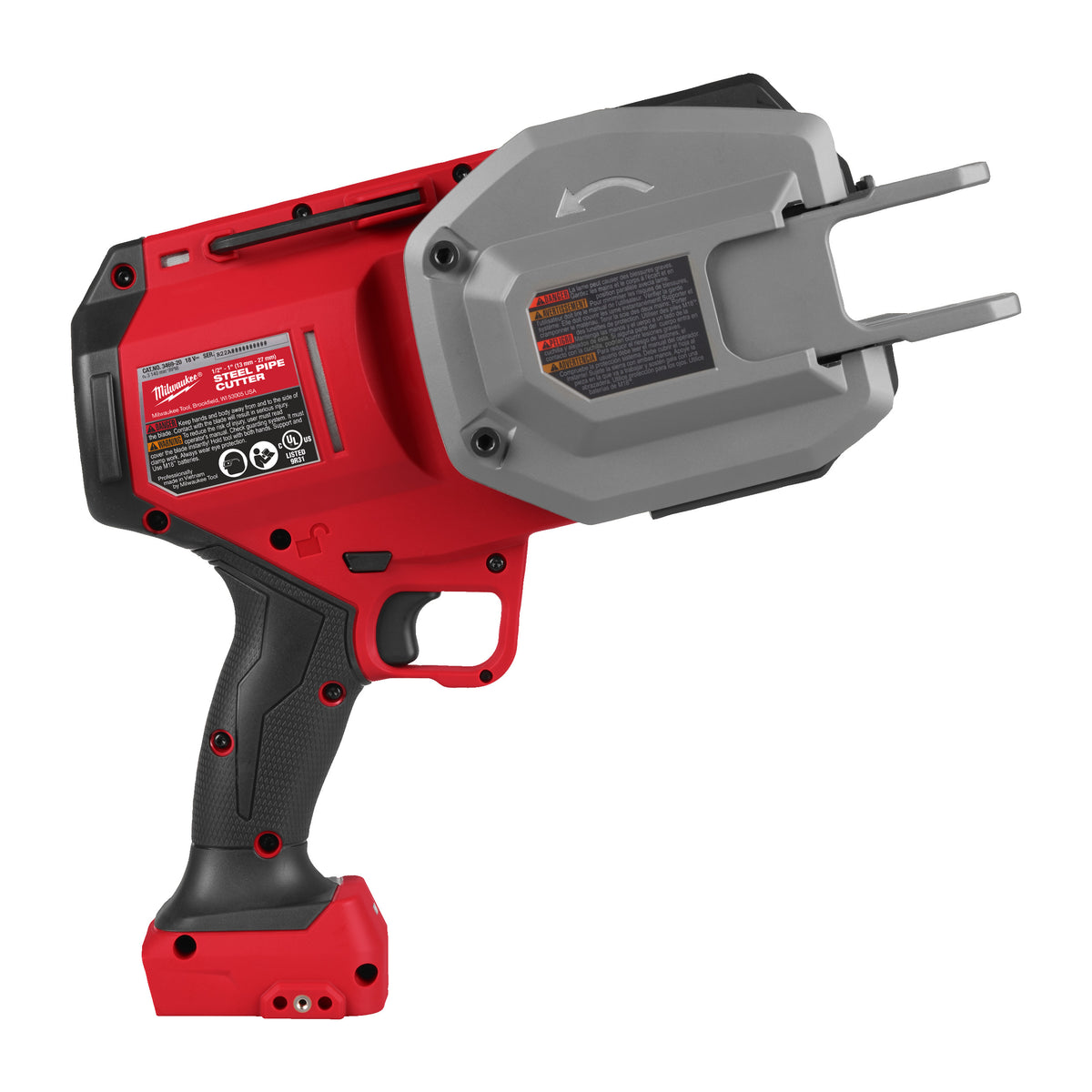 Milwaukee M18 FUEL™ Akku-Stahlrohrschneider M18FPCS - Produktbild 5