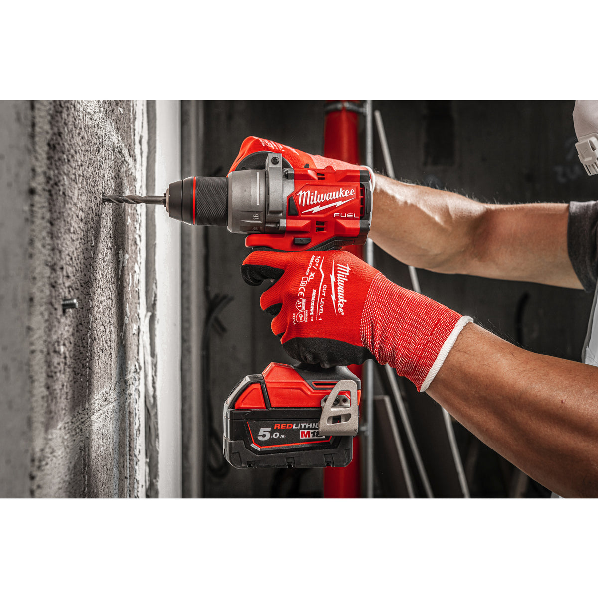 Milwaukee M18 FUEL™ Akku-Schlagbohrschrauber M18FPD3 - Produktbild 11