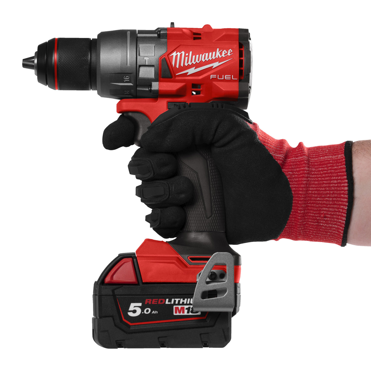 Milwaukee M18 FUEL™ Akku-Schlagbohrschrauber M18FPD3 - Produktbild 5