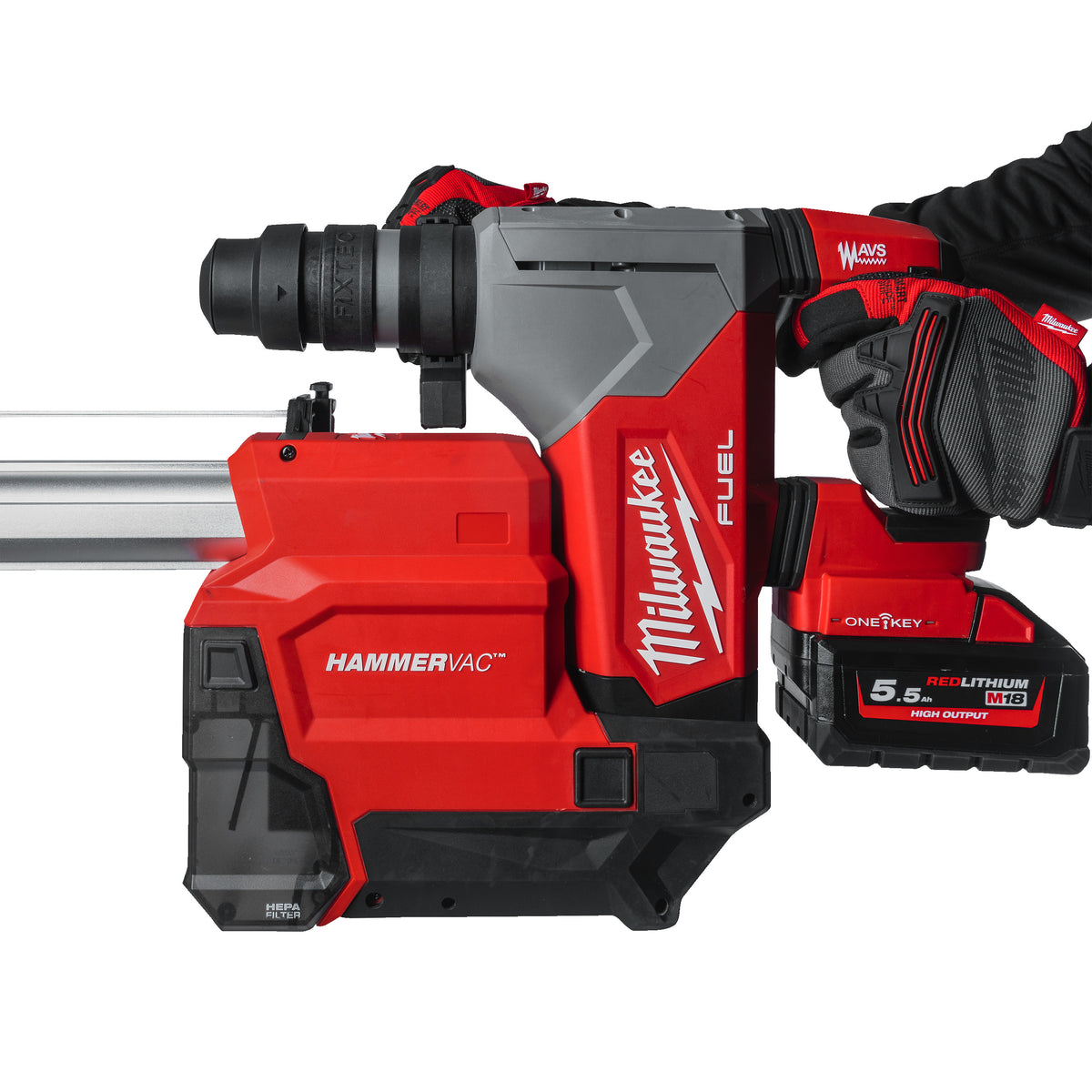 Milwaukee Staubabsaugung M18ONEFHPX M18FPDDEXL - Produktbild 5