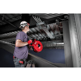 Milwaukee M18 FUEL™ Akku-Kabeleinziehgerät 30 m, nicht leitend M18FPFT-202 30mNC Set - Produktbild 9