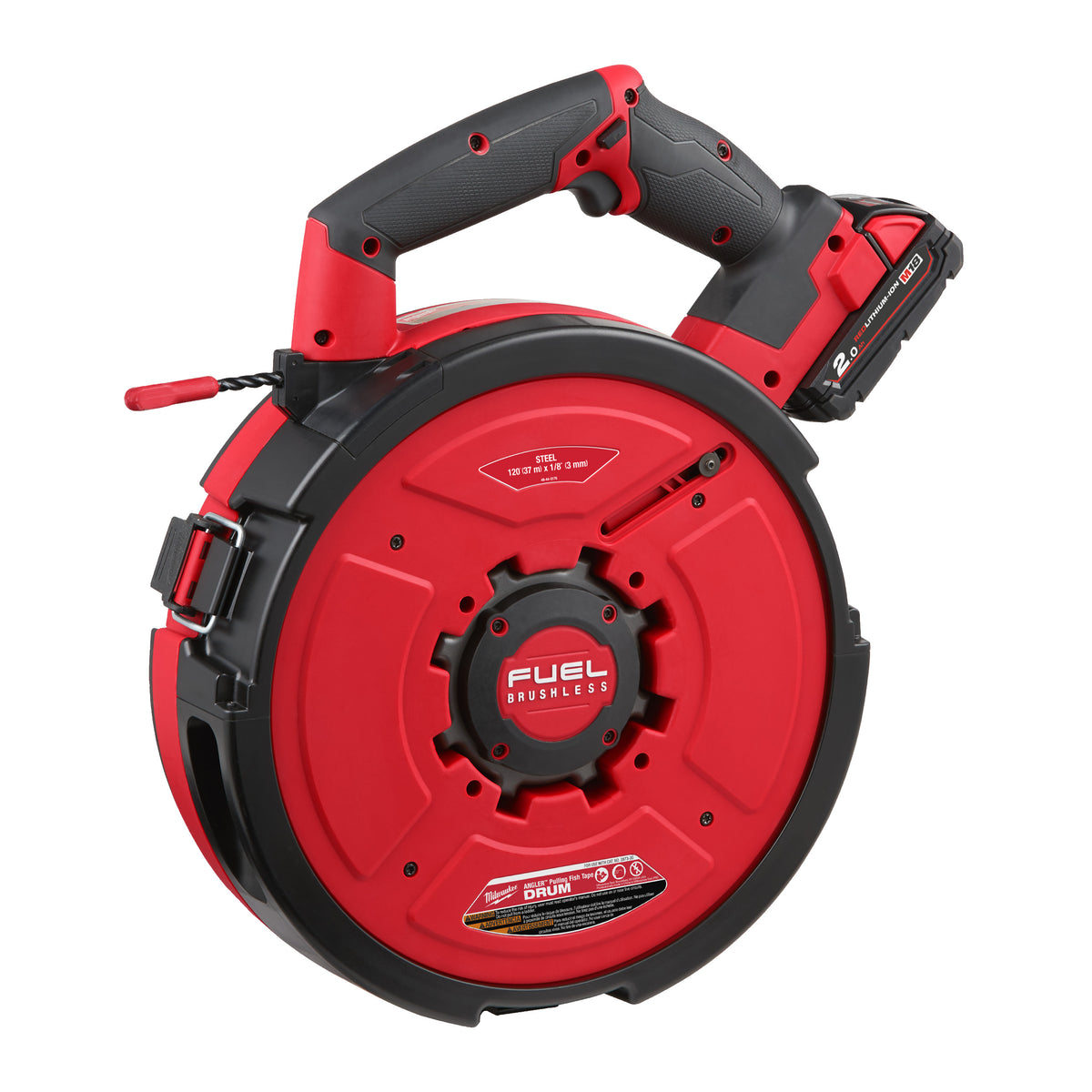 Milwaukee M18 FUEL™ Akku-Kabeleinziehgerät 30 m, nicht leitend M18FPFT-202 30mNC Set - Produktbild 4