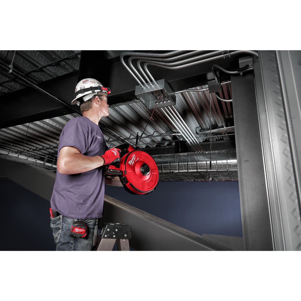 Milwaukee M18 FUEL™ Akku-Kabeleinziehgerät M18FPFT - Produktbild 6