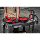 Milwaukee M18 FUEL™ Akku-Kabeleinziehgerät 36 m, Stahl M18FPFT-202 36mSt Set - Produktbild 12
