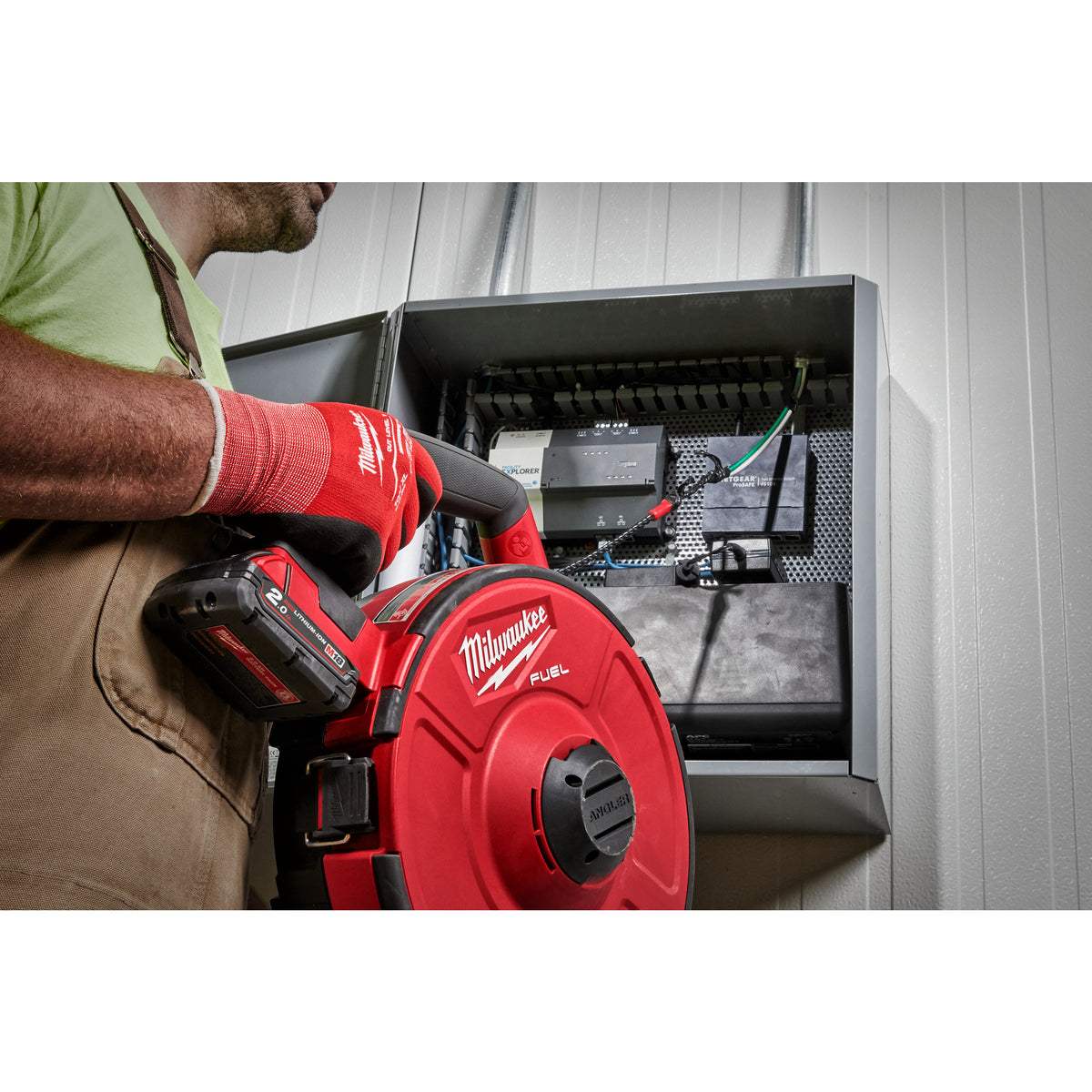 Milwaukee M18 FUEL™ Akku-Kabeleinziehgerät M18FPFT - Produktbild 3