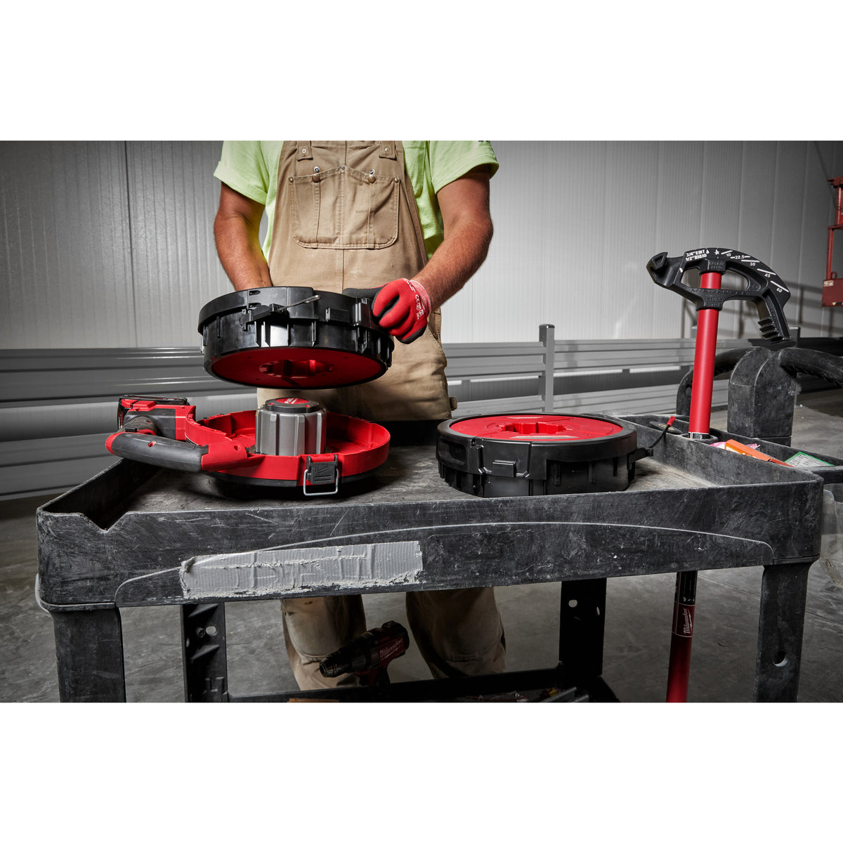 Milwaukee M18 FUEL™ Akku-Kabeleinziehgerät M18FPFT - Produktbild 5