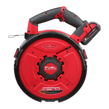 Milwaukee M18 FUEL™ Akku-Kabeleinziehgerät 36 m, Stahl M18FPFT-202 36mSt Set - Produktbild 2
