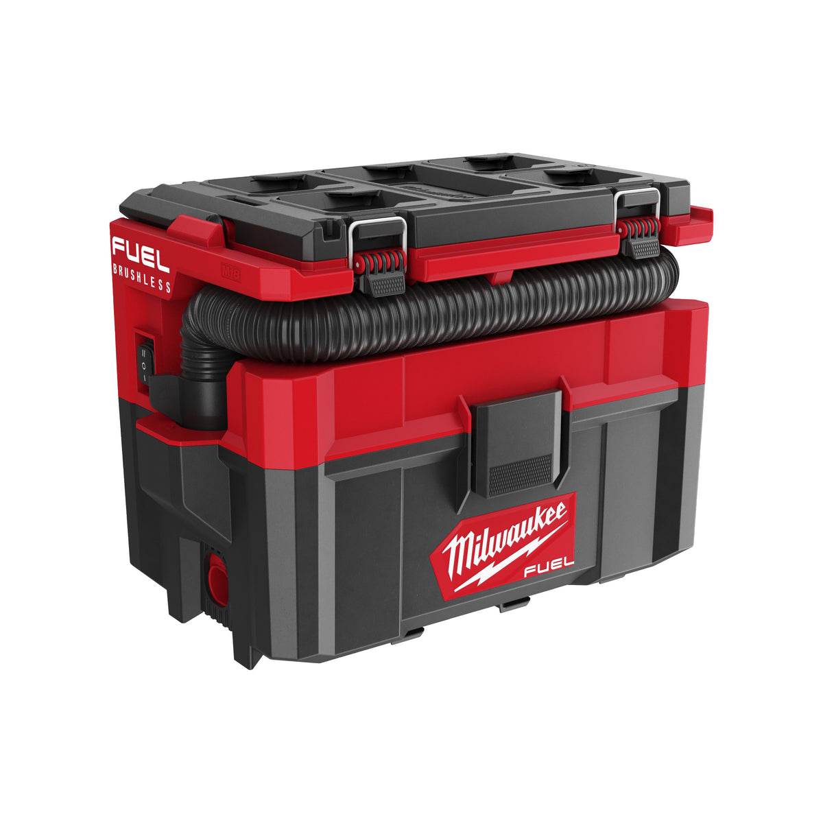Milwaukee M18 FUEL™ Akku-Packout-Nass/Trockensauger M18FPOVCL - Produktbild 2