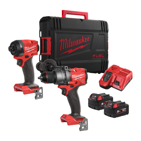 Milwaukee M18 ™ POWERPACK M18FPP2A3 - Produktbild 1