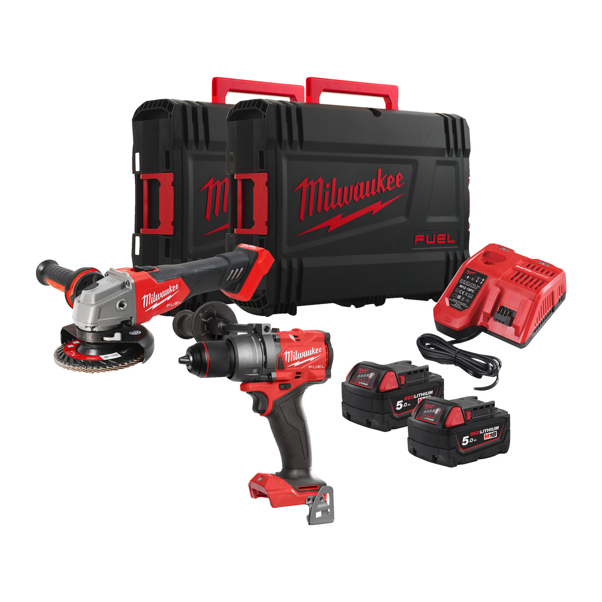 Milwaukee M18 FUEL™ Akku-Werkzeug-Set - Produktbild 1