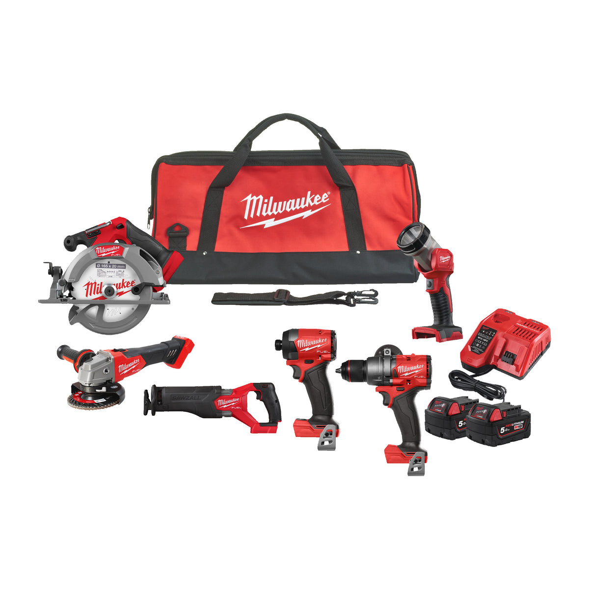 Milwaukee M18 ™ POWERPACK M18FPP6G3 - Produktbild 1