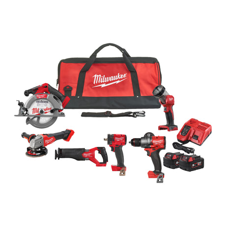 Milwaukee M18 ™ POWERPACK M18FPP6H3 - Produktbild 1