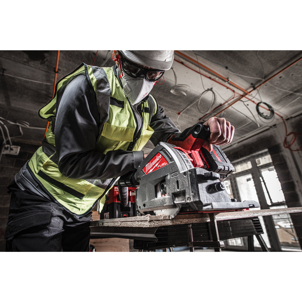 Milwaukee M18 FUEL™ Akku-Tauchsäge M18FPS55 - Produktbild 10
