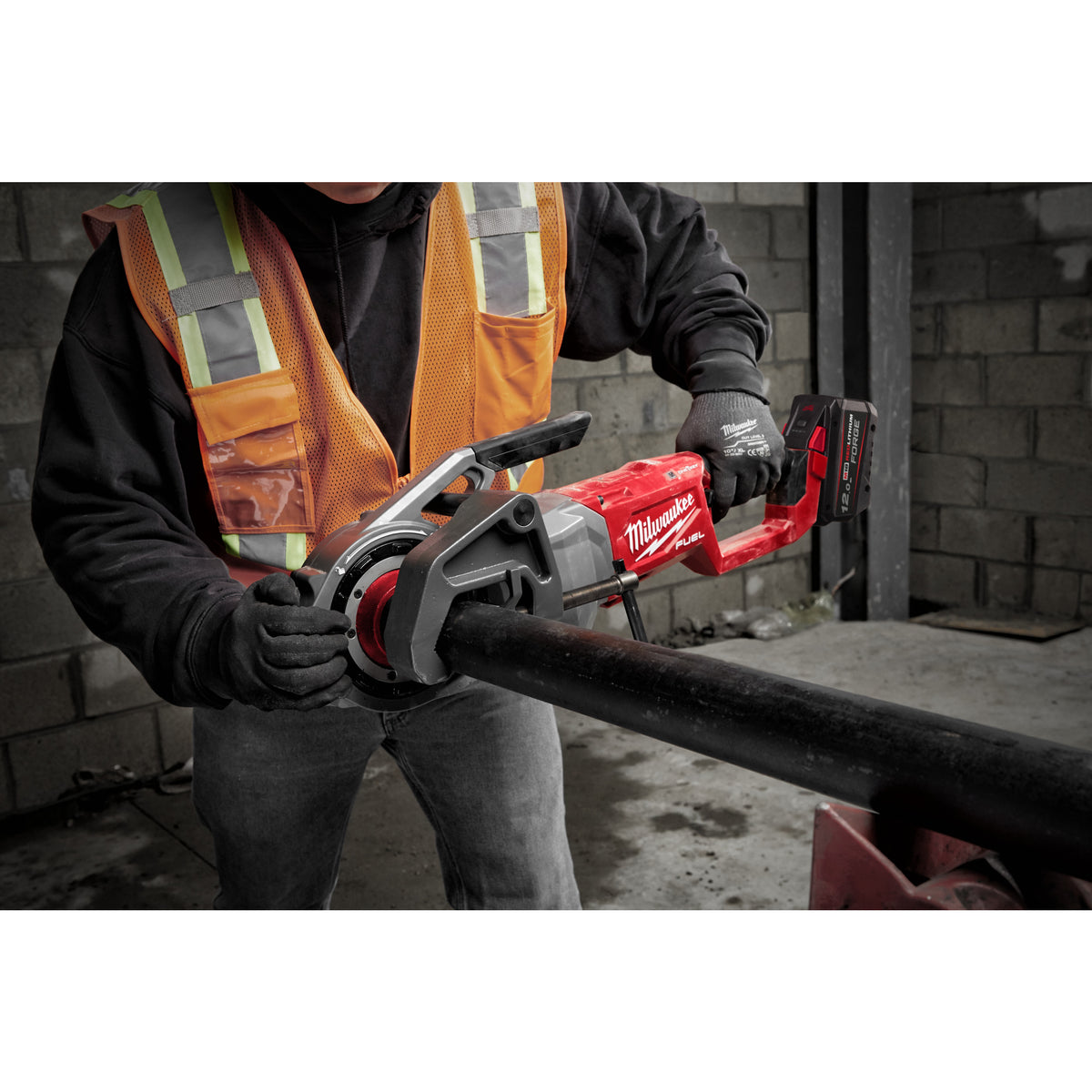 Milwaukee M18 FUEL™ Akku-Gewindeschneidkluppe M18FPT2 - Produktbild 8