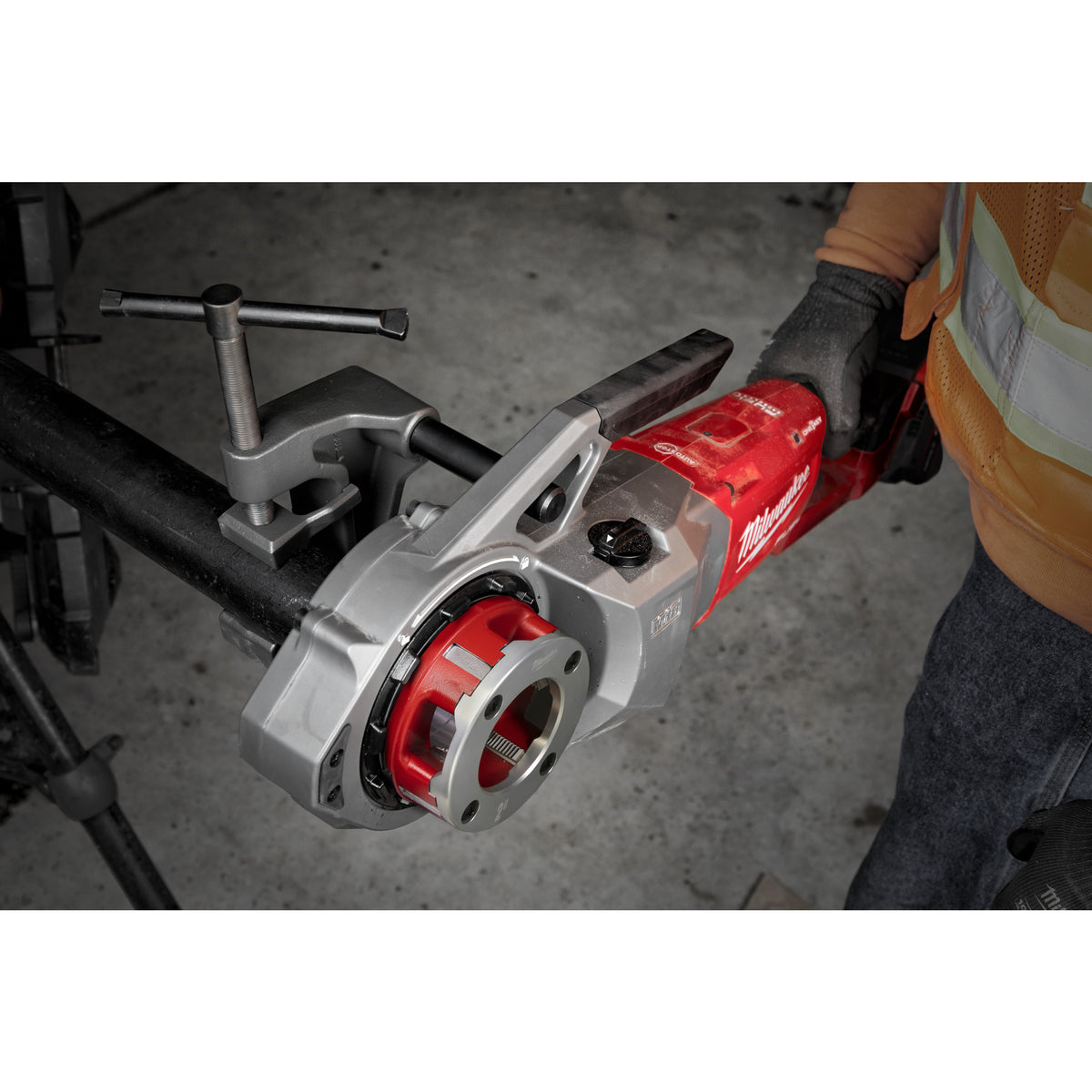 Milwaukee M18 FUEL™ Akku-Gewindeschneidkluppe M18FPT2 - Produktbild 9
